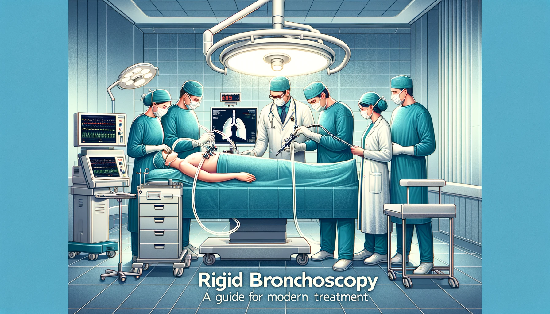 Rigid Bronchoscopy Clearing the Path to Better Breathing