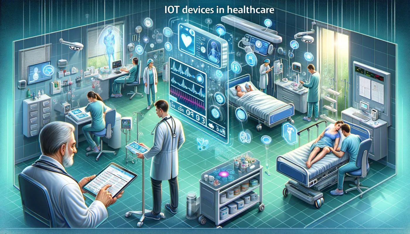 IoT devices in Healthcare