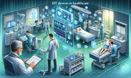 IoT devices in Healthcare