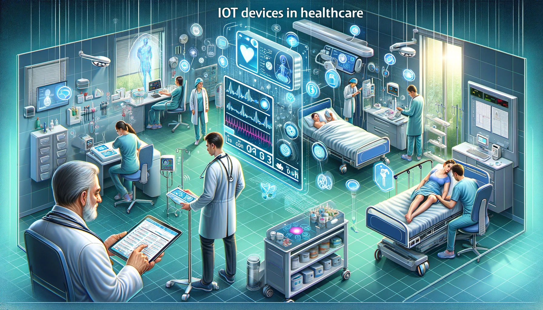 IoT devices in Healthcare