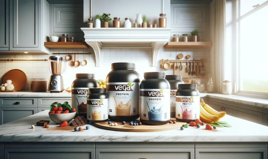 How Vega Protein Supports Your Health Goals