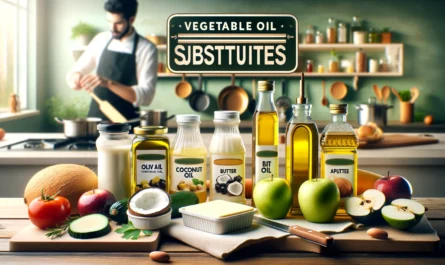 Vegetable Oil Substitutes
