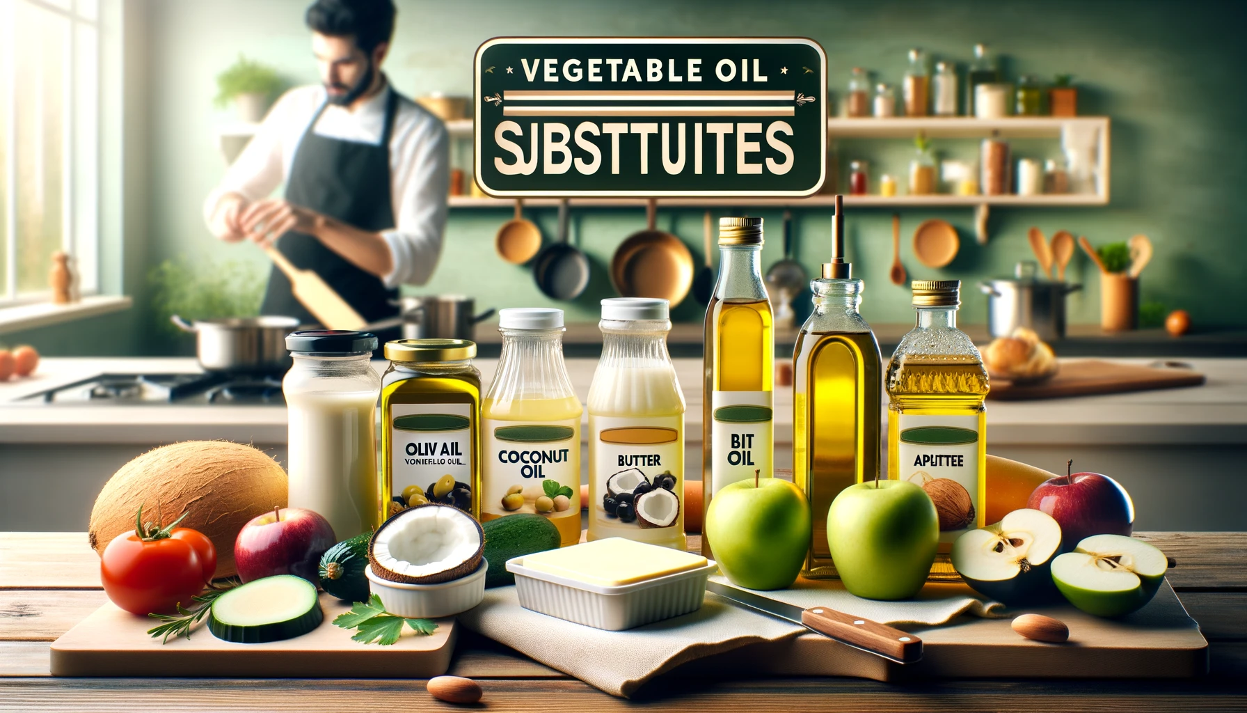 Vegetable Oil Substitutes