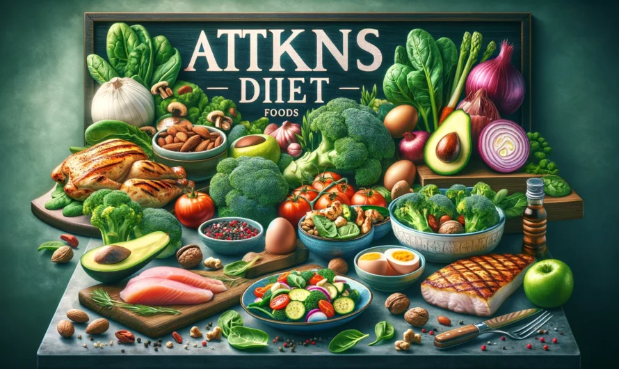 Atkins Diet Food list | Atkins Grocery List for Weight Loss