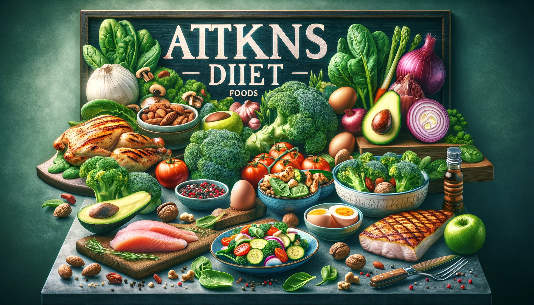 Atkins Diet Food