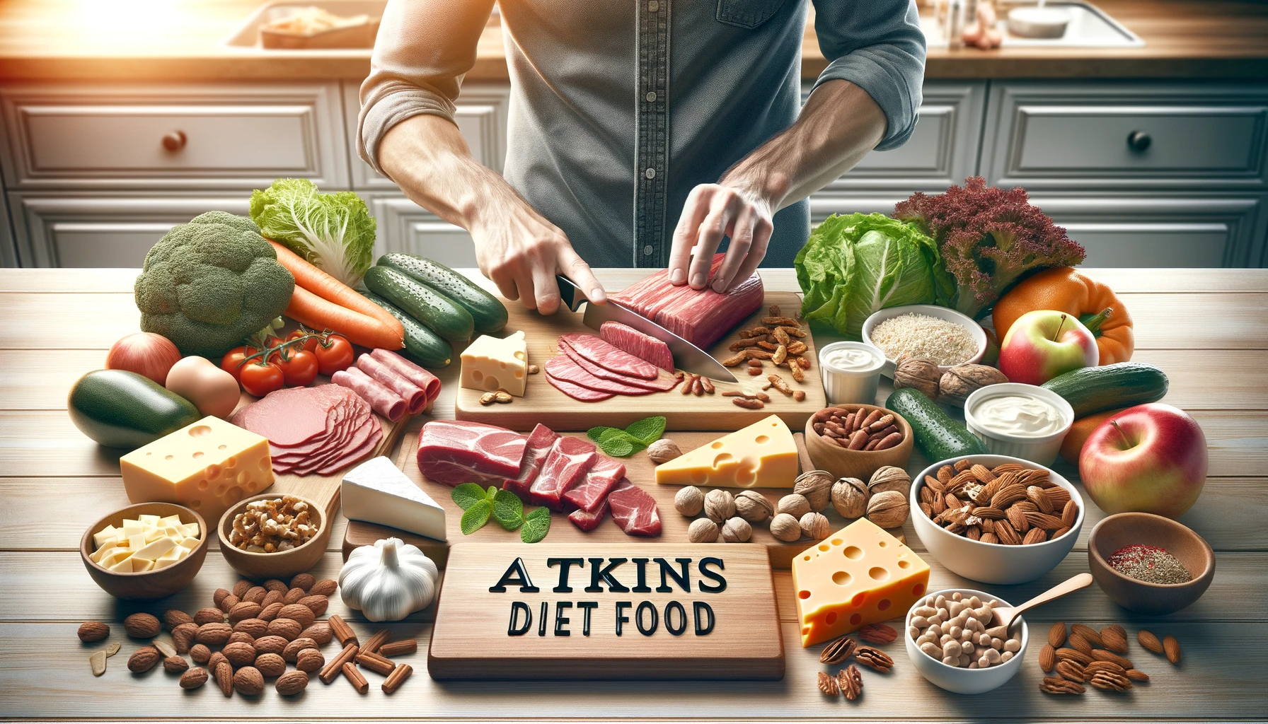 Atkins Diet Food
