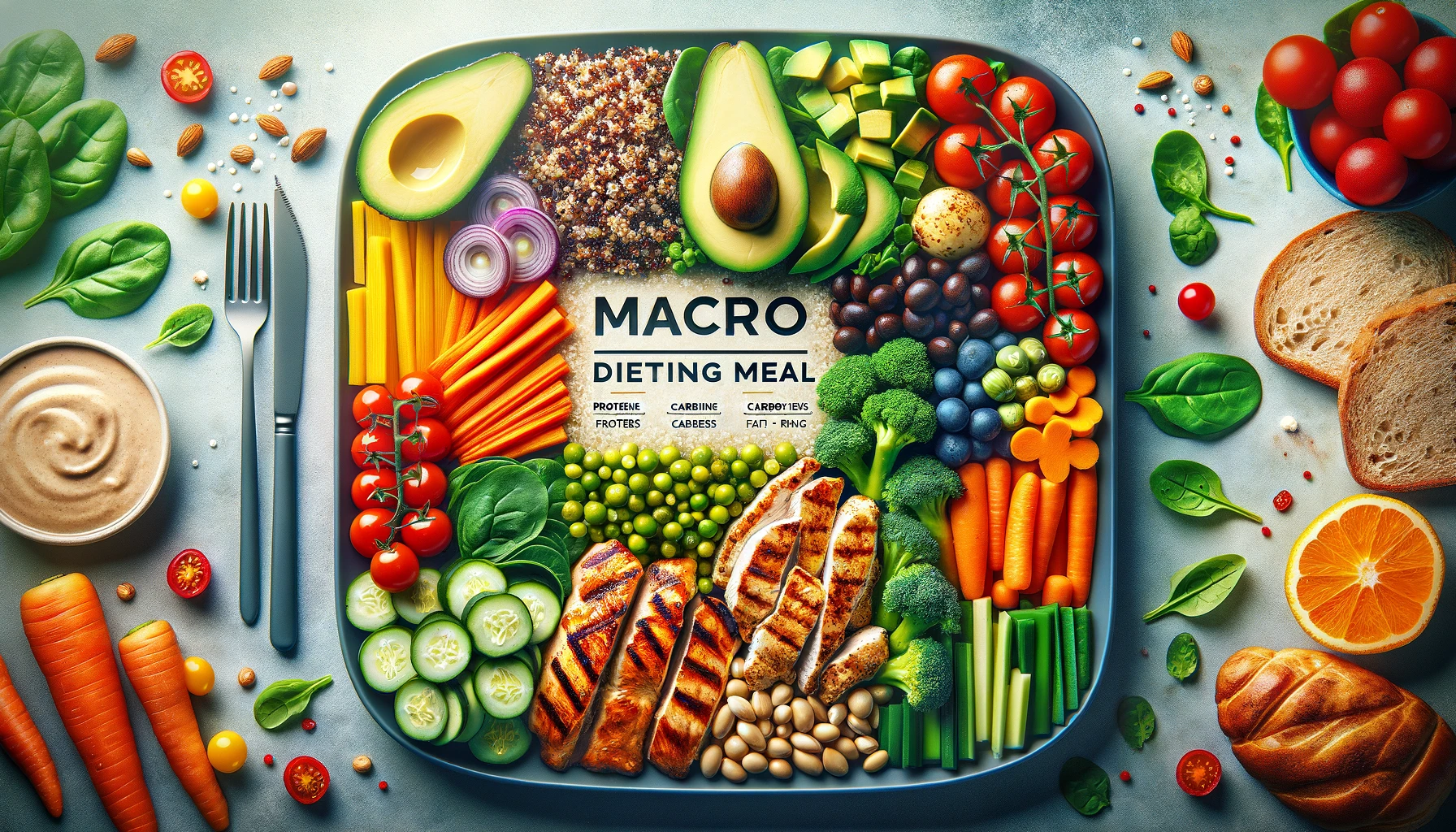 Macro Dieting Meal