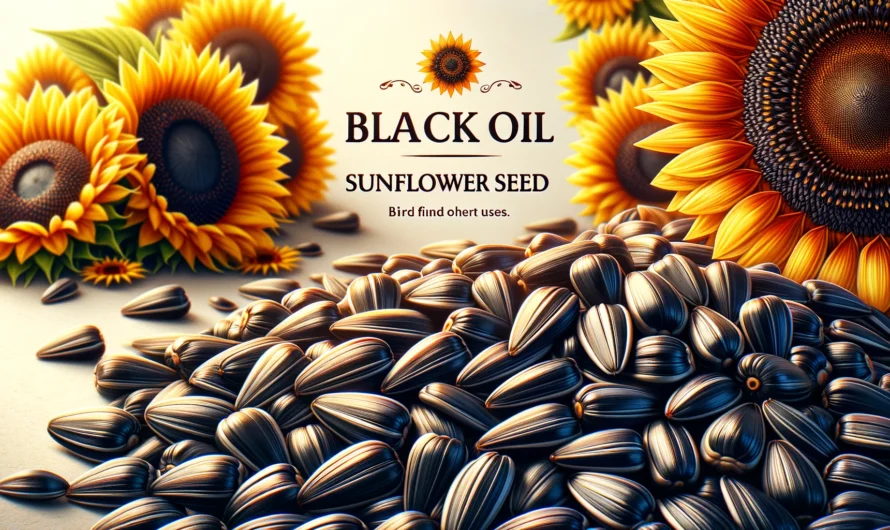 Black oil sunflower seed