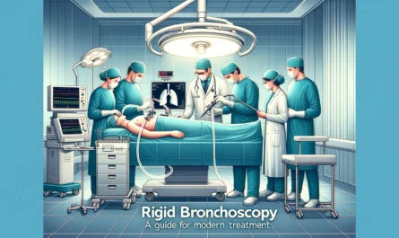 Rigid bronchoscopy