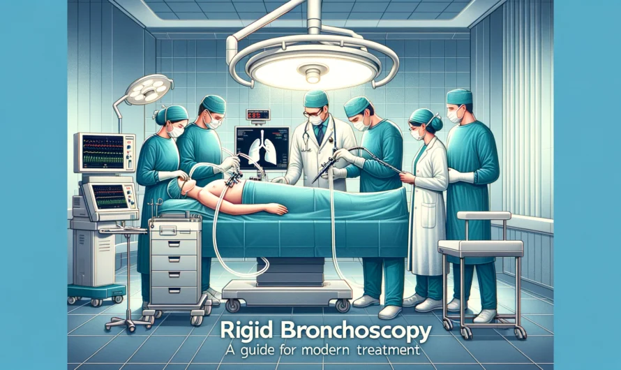 Rigid Bronchoscopy Clearing the Path to Better Breathing