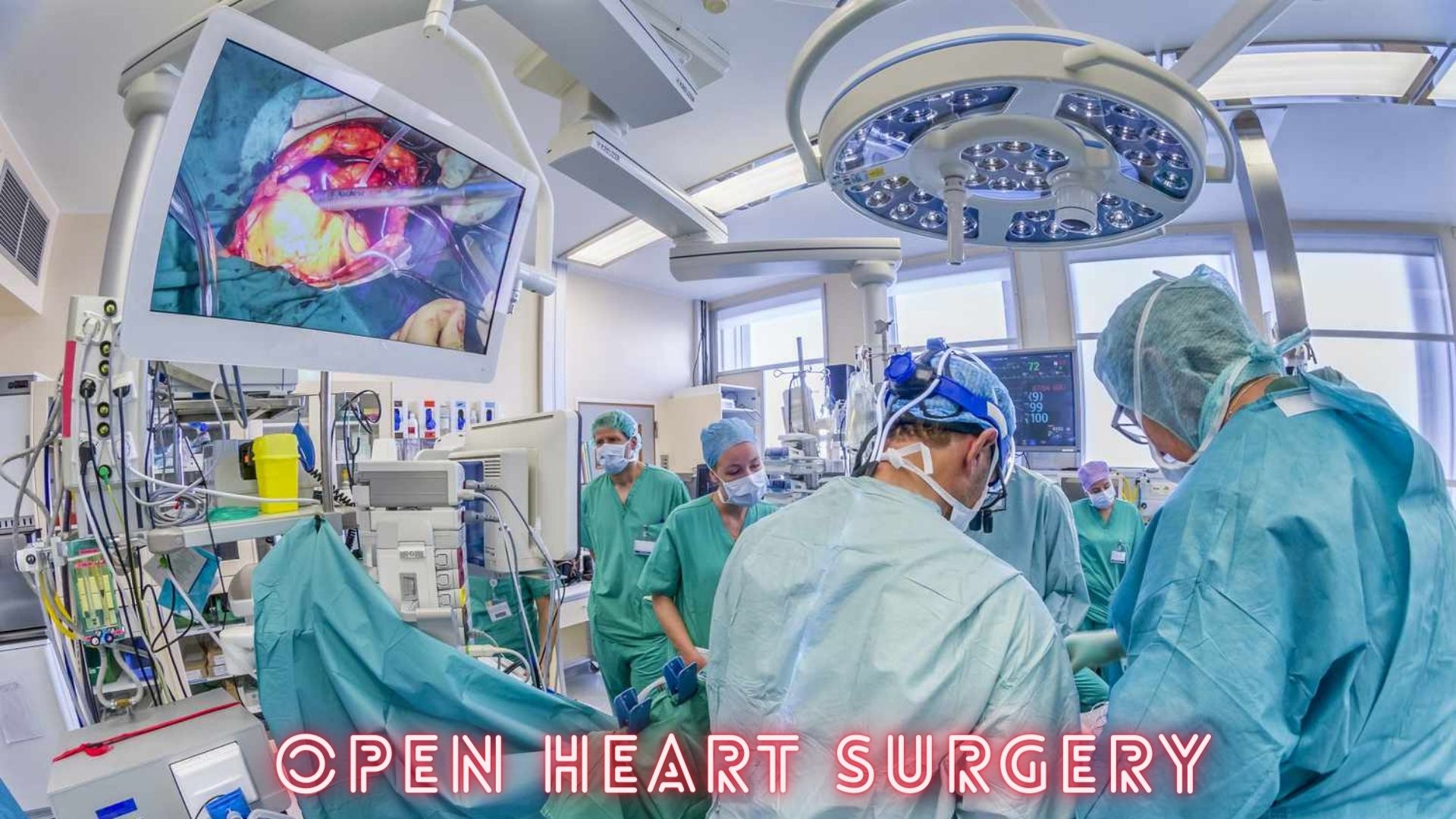 Open Heart Surgery