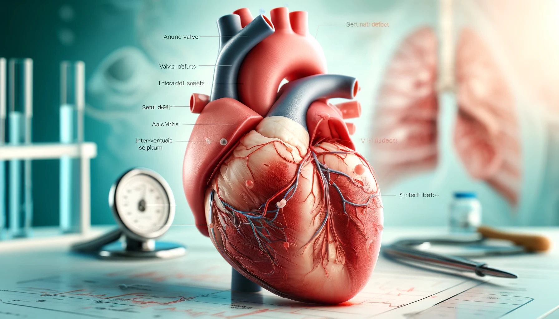 Structural Heart Disease of 5 Key Risk and prevention Strategies