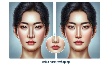 Asian nose reshaping
