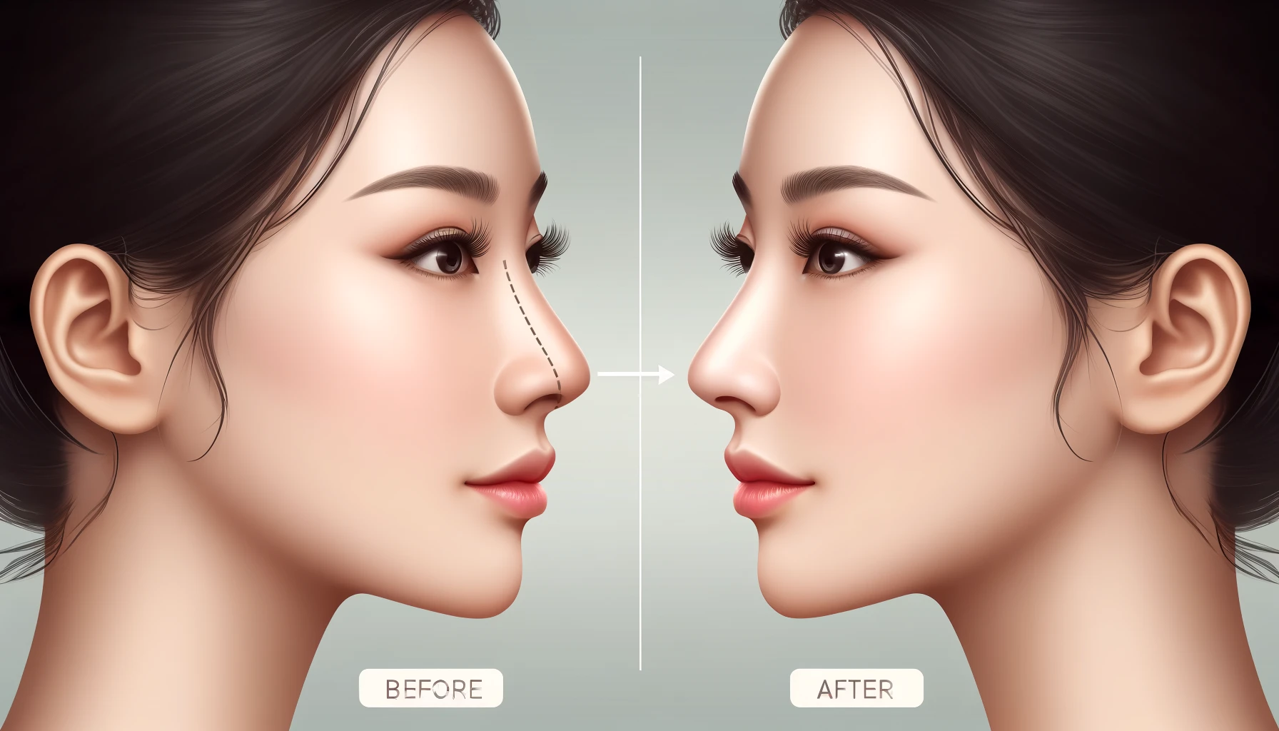 Asian nose reshaping