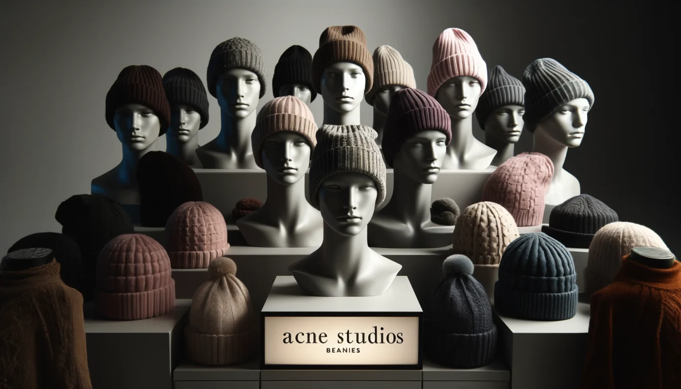 Acne Studios beanies