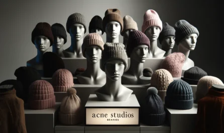 Acne Studios beanies