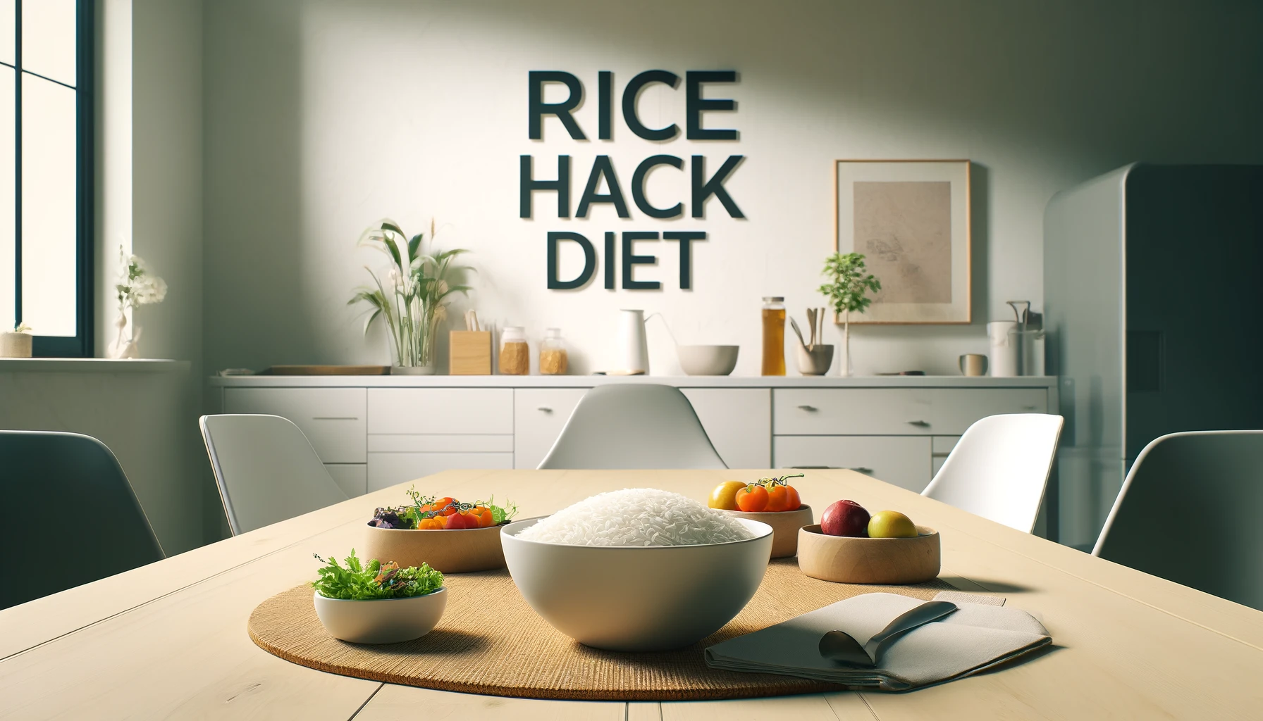 Rice Hack Diet