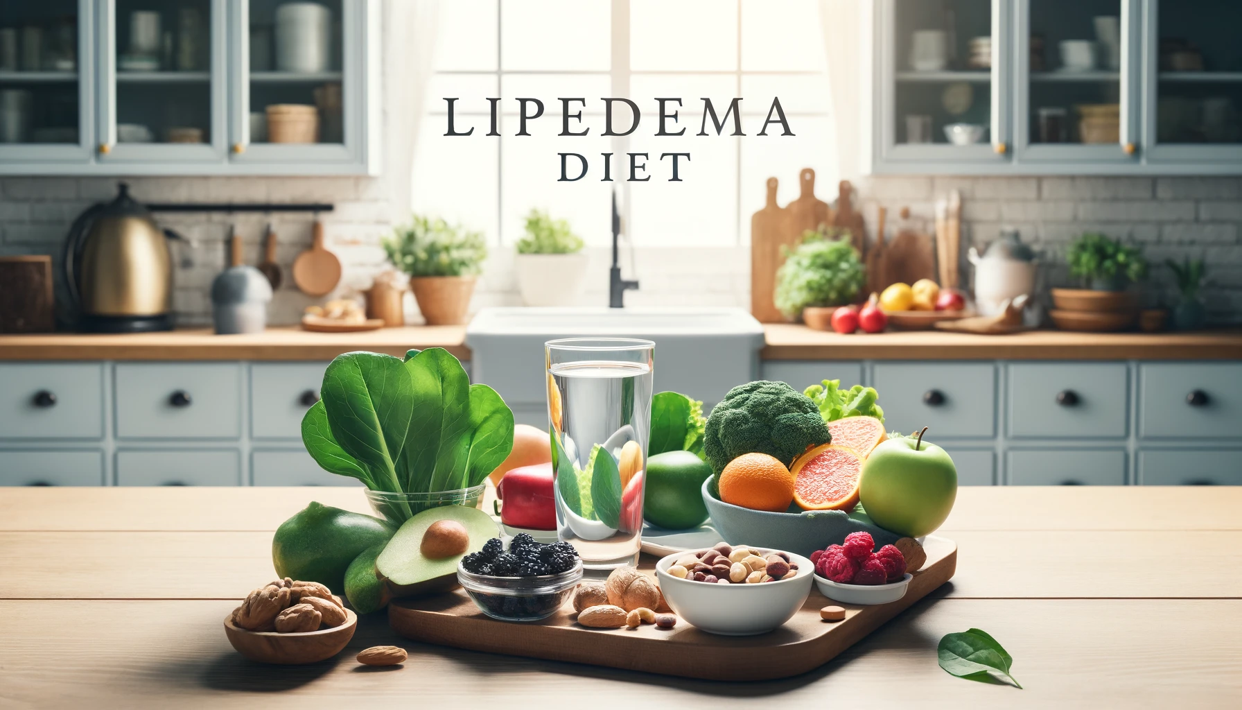 Lipedema diet