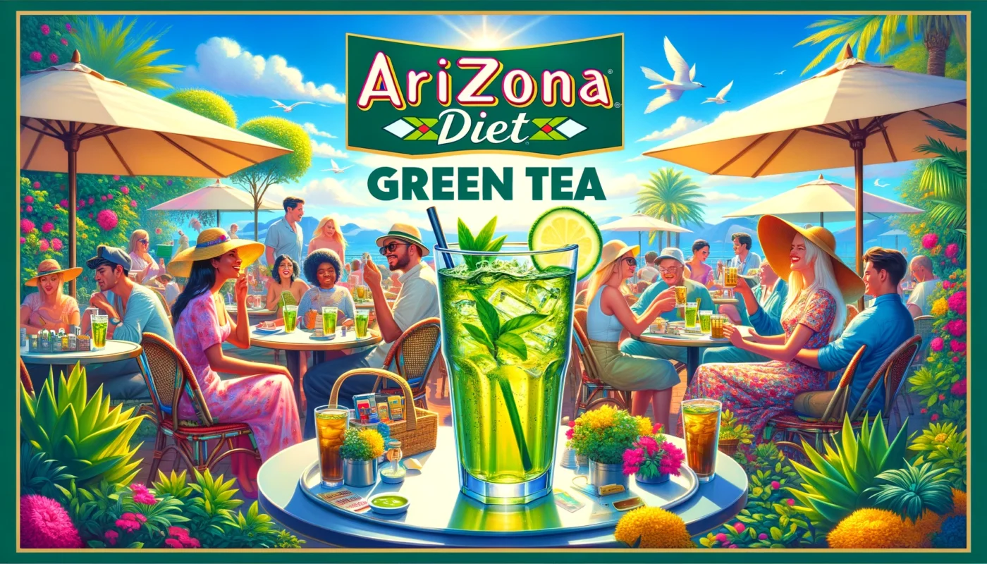 Arizona Diet Green Tea