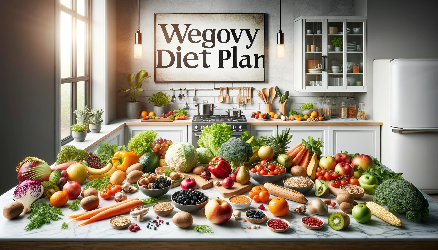 Wegovy Diet Plan