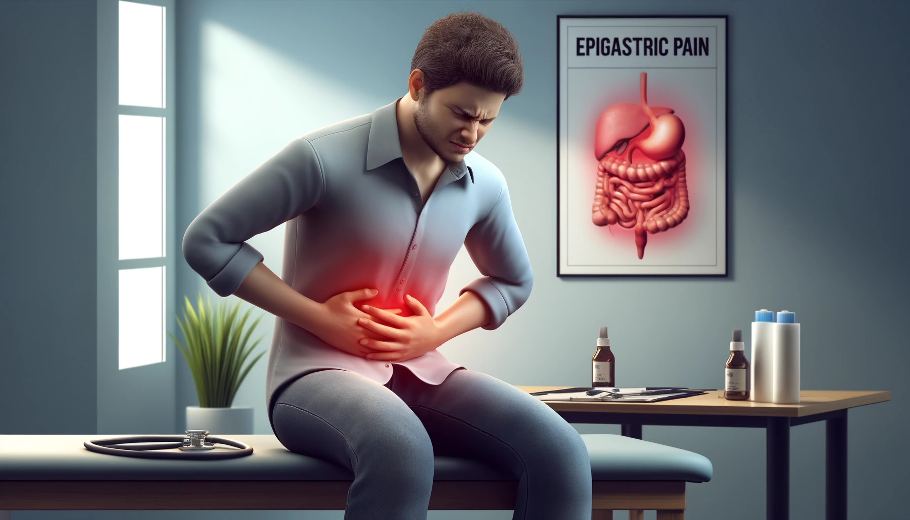 Epigastric Pain ICD 10