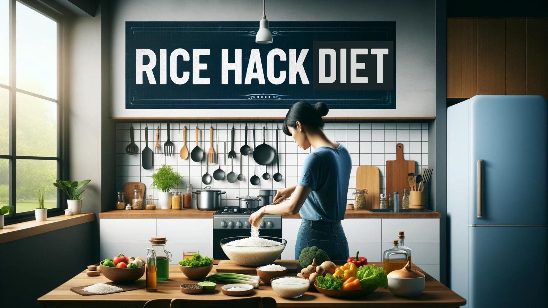 Rice Hack Diet