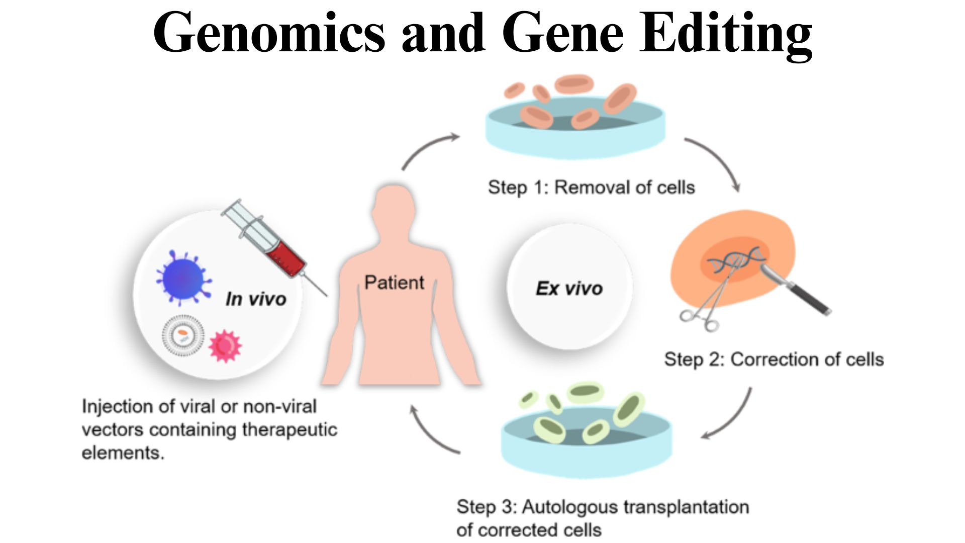 Genomics and Gene Editing