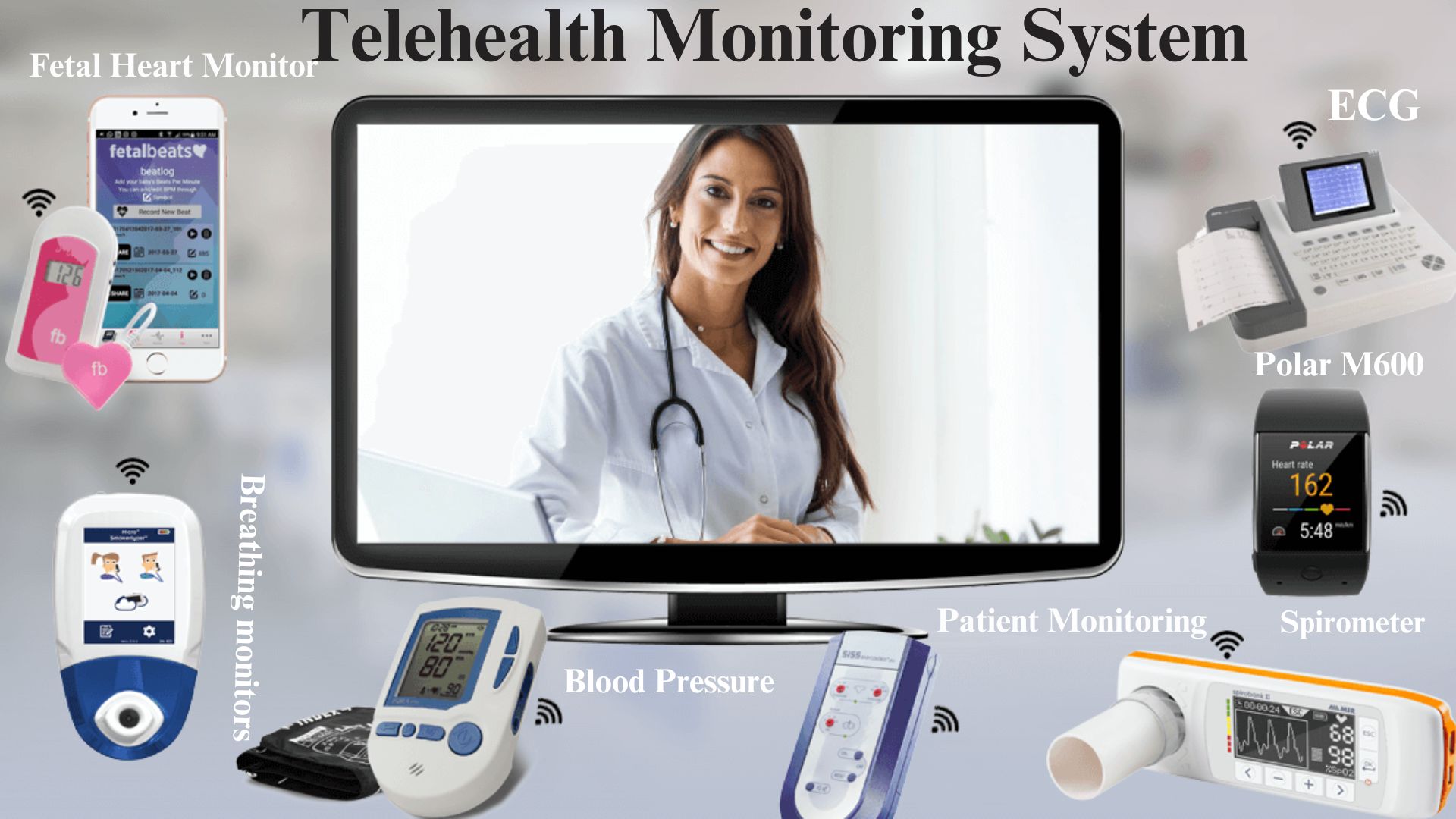 Telehealth Monitoring System