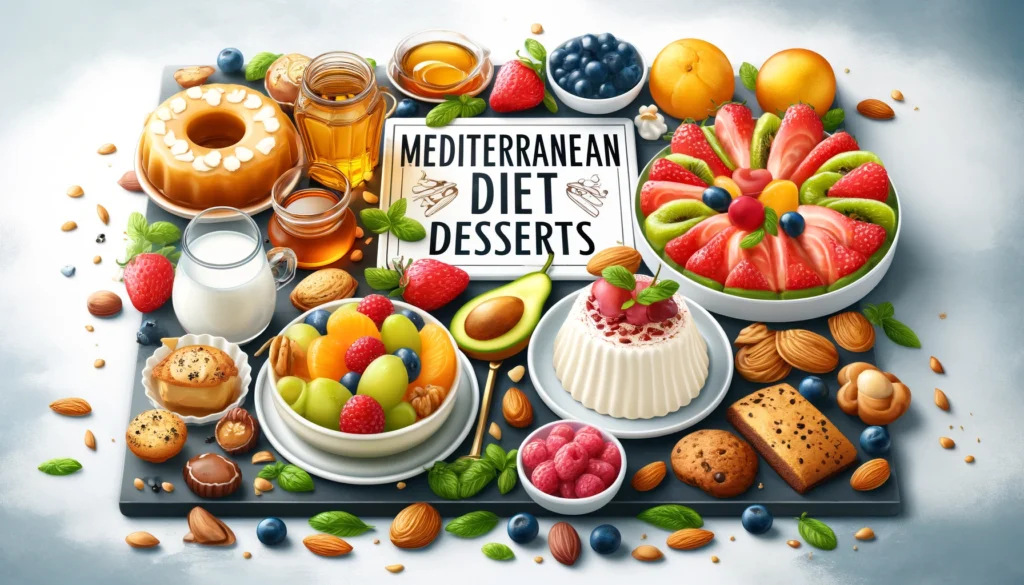 Mediterranean Diet Desserts