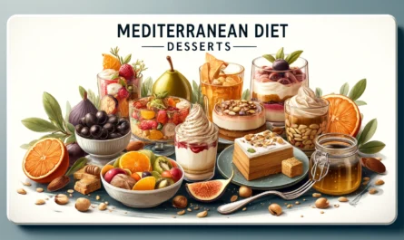 Mediterranean Diet Desserts