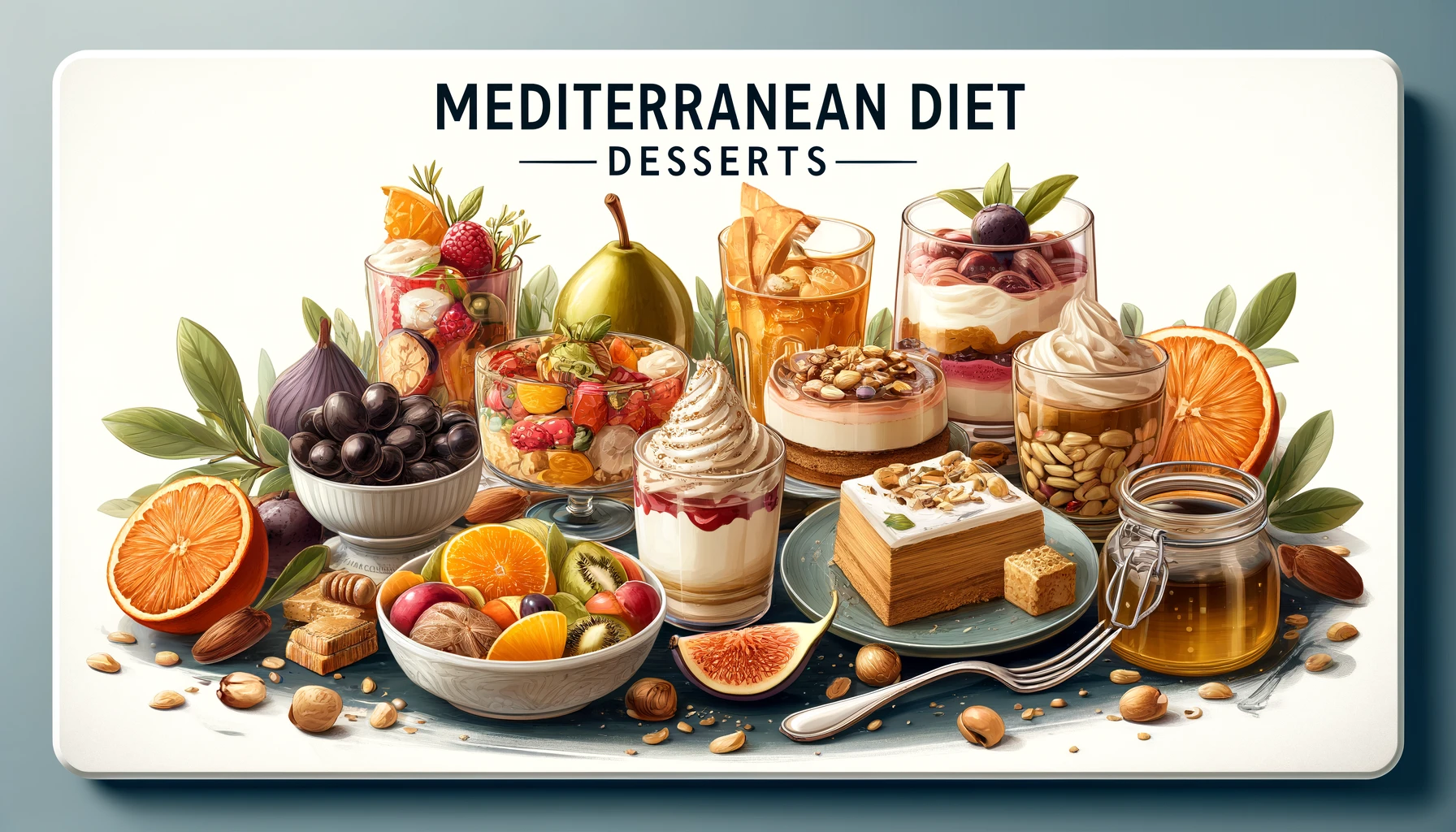 Mediterranean Diet Desserts