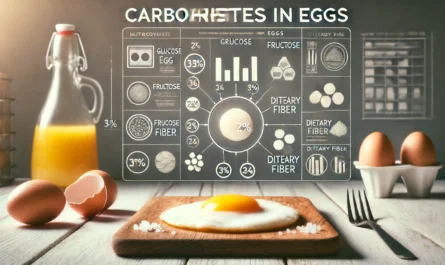Carbohydrates in Eggs