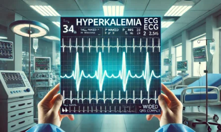 Hyperkalemia ECG