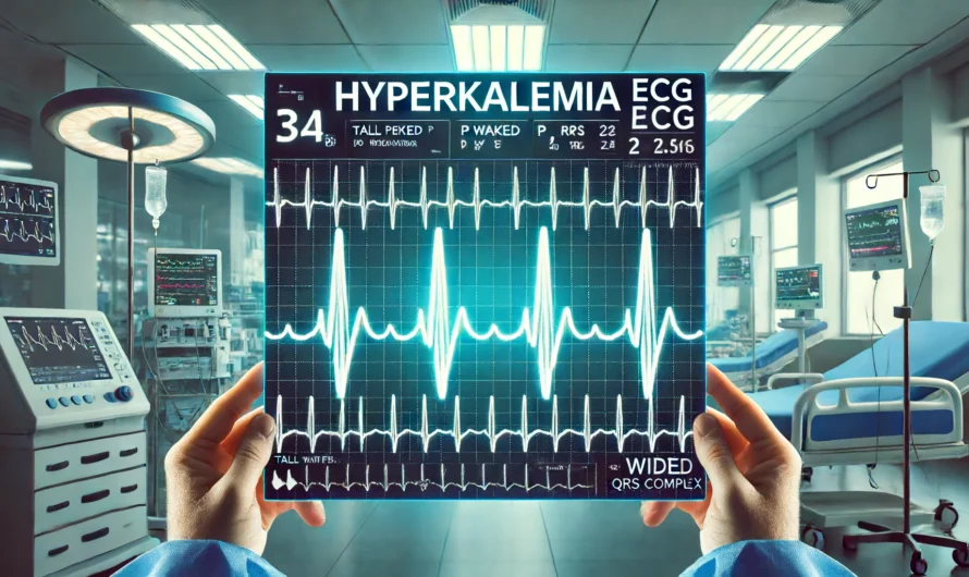 Hyperkalemia ECG: 5 Key Signs to Detect and Manage This Critical Condition Today