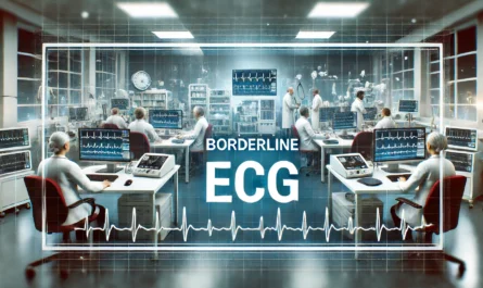 Borderline ECG