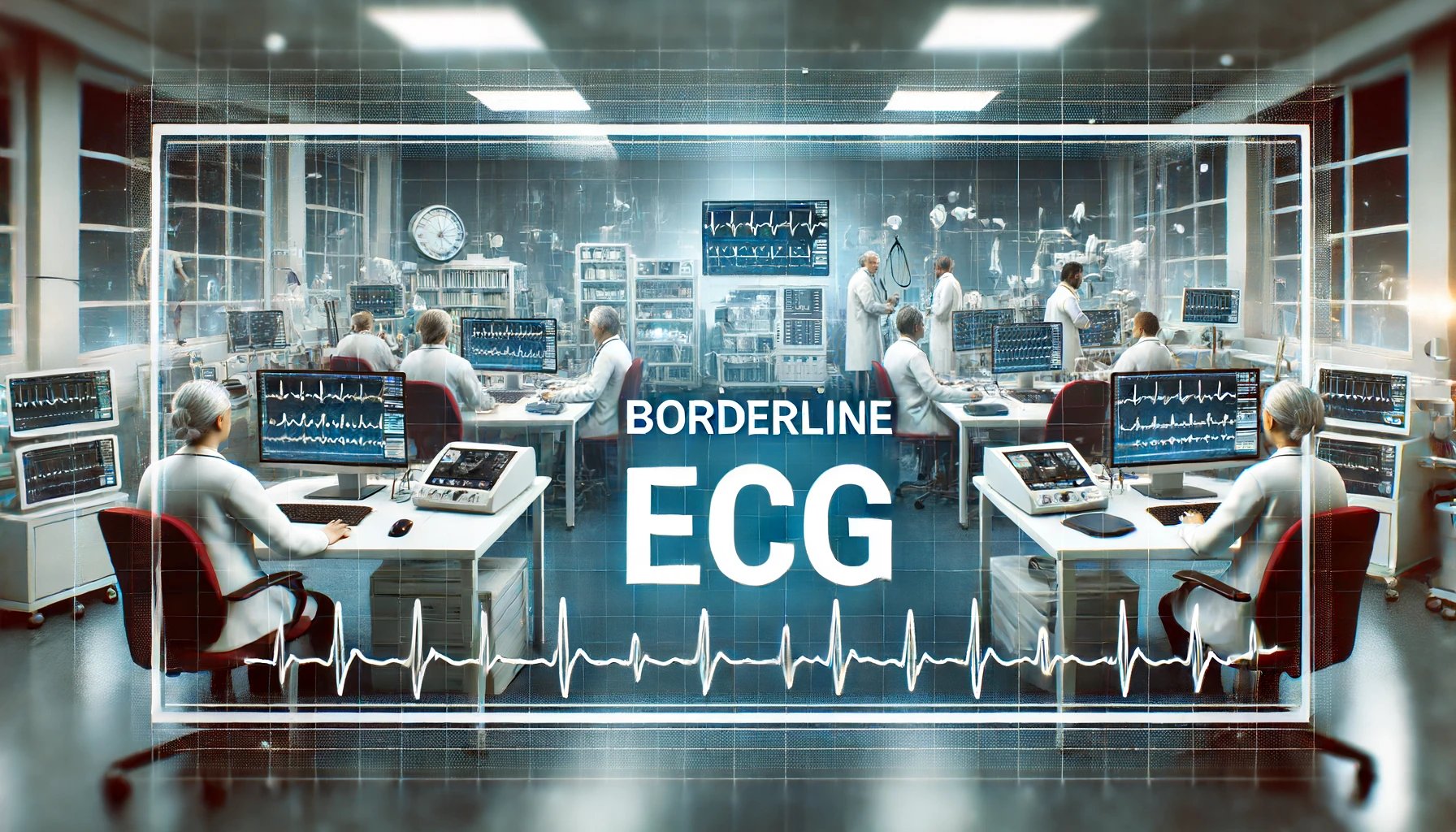 Borderline ECG