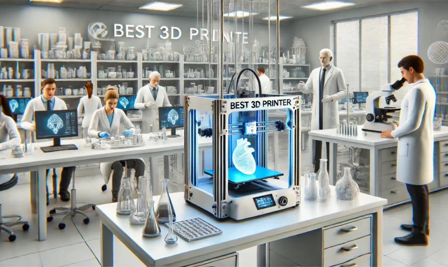 Best 3D Printer: Discover the Ultimate Machine for Your Creative Projects