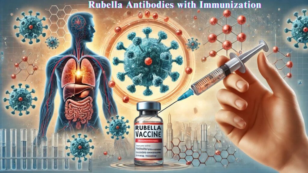 Rubella Antibodies with Immunization