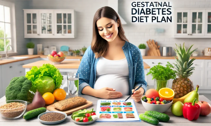 Gestational Diabetes Diet Plan: Discover the Top 5 Power Foods for Healthy Pregnancy