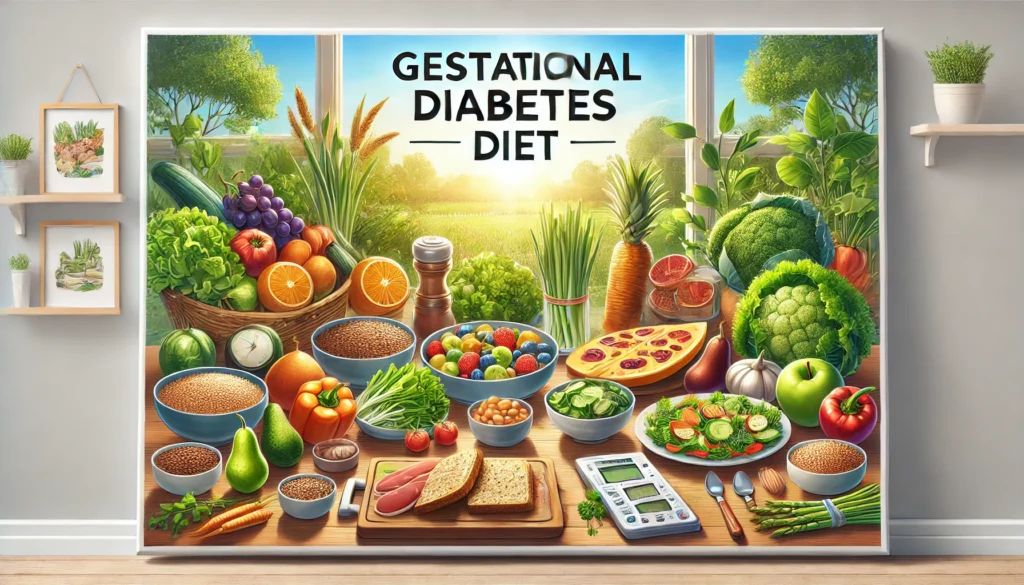 gestational diabetes diet plan