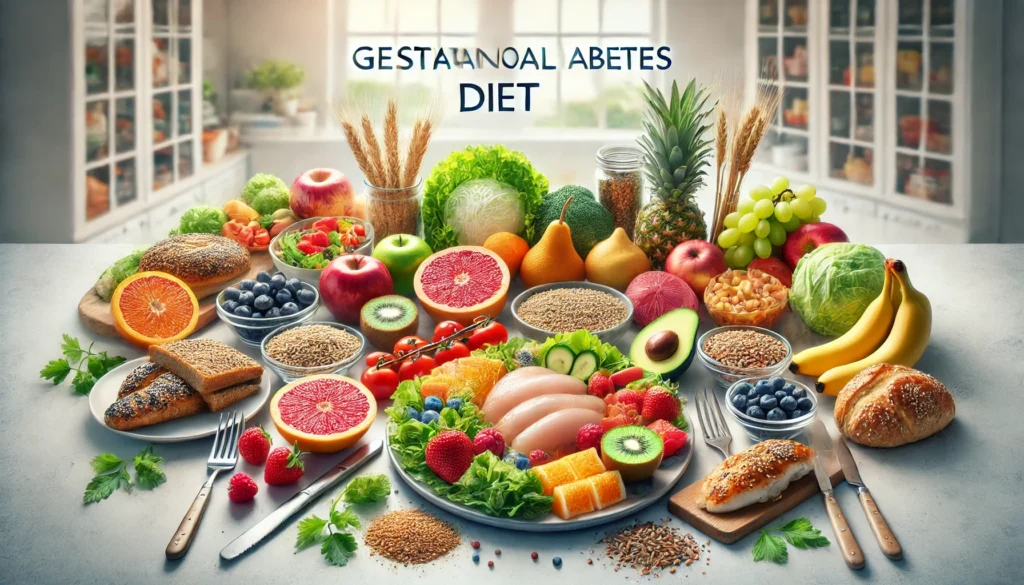 gestational diabetes diet plan