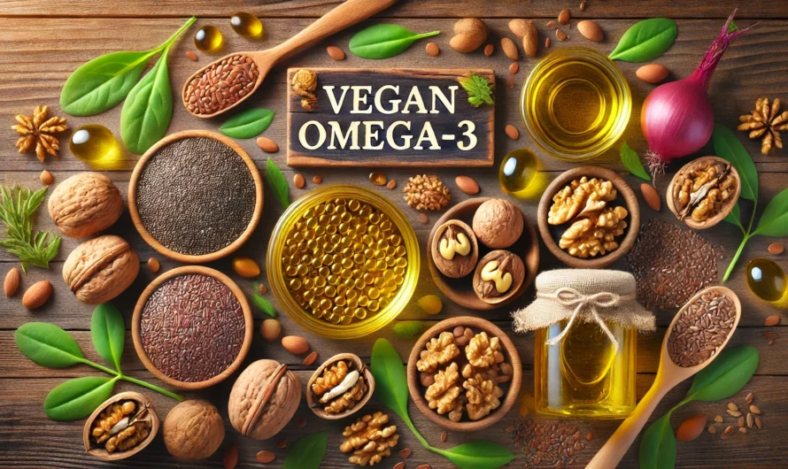 Top 5 Powerful Vegan Omega 3 Sources for Optimal Health