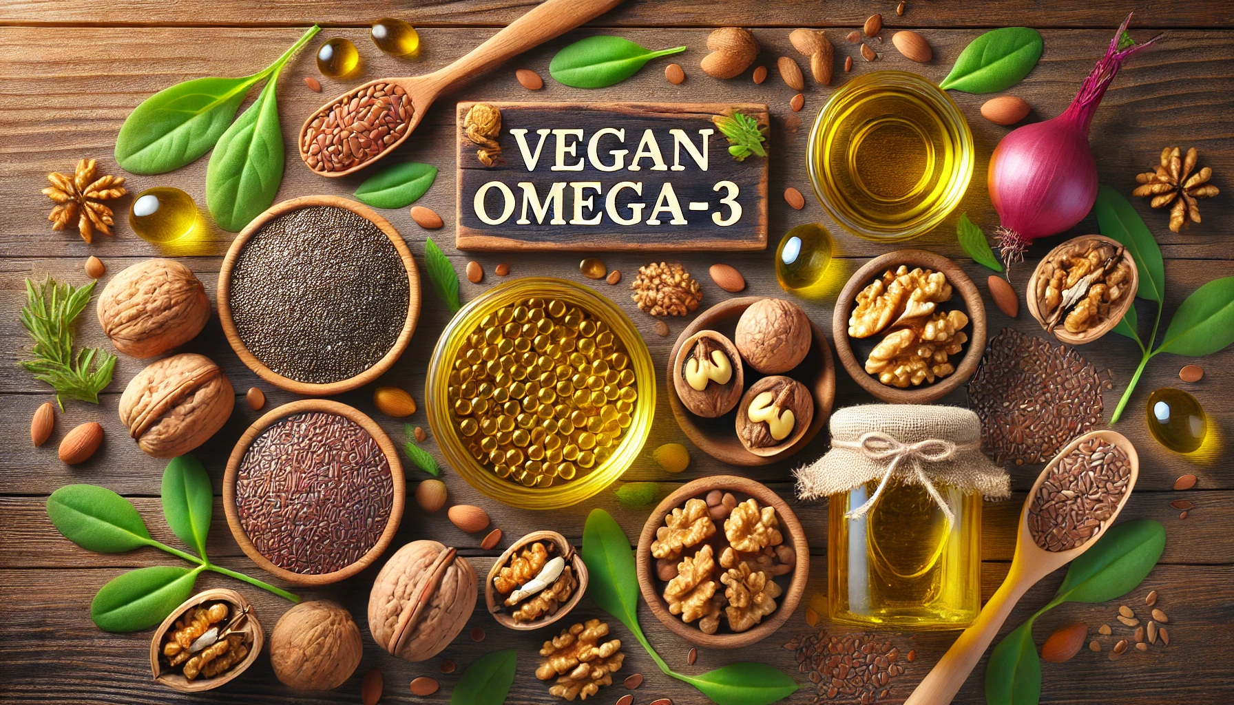 Vegan omega 3