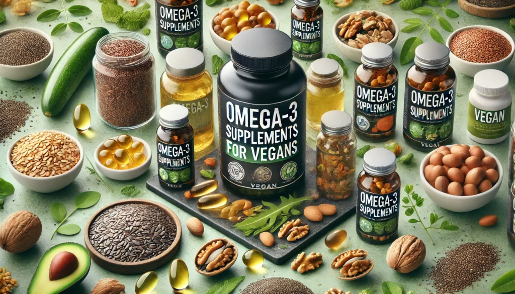 Vegan Omega 3