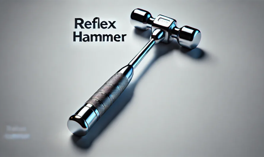 Essential Reflex Hammer: Top 5 Benefits for Accurate Neurological Exams