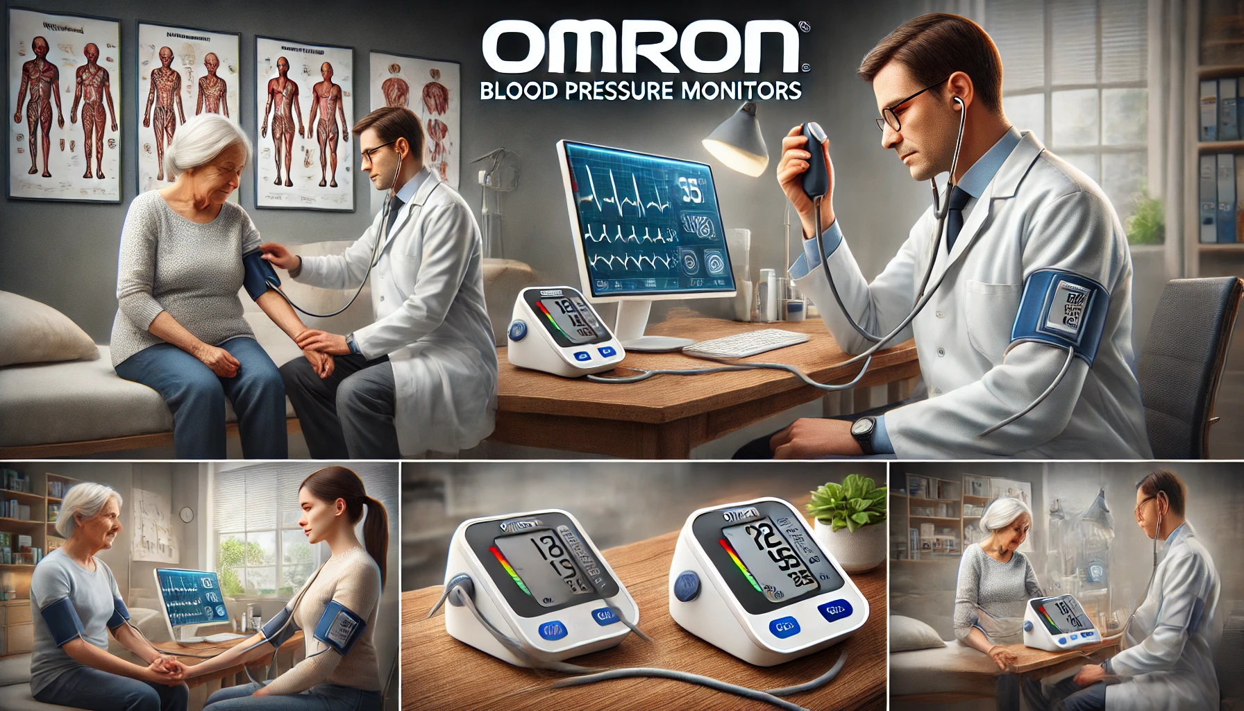 Omron Blood Pressure Monitors