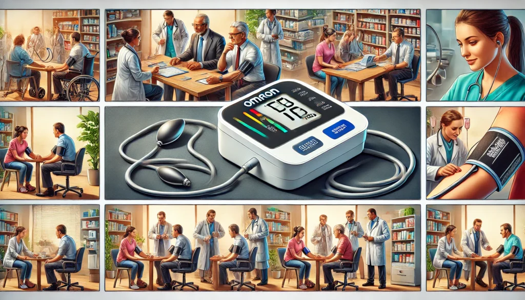 Omron Blood Pressure Monitors