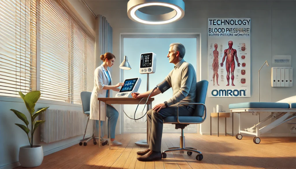 Technology of Omron Blood Pressure Monitors