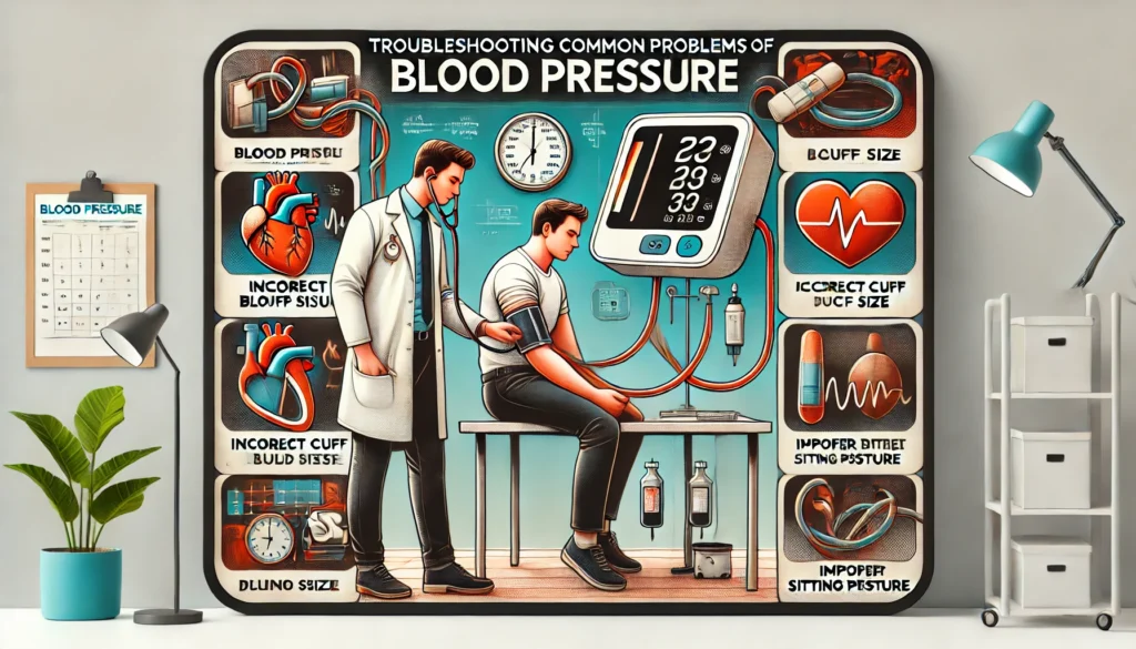 Troubleshooting Common Problems of Blood Pressure