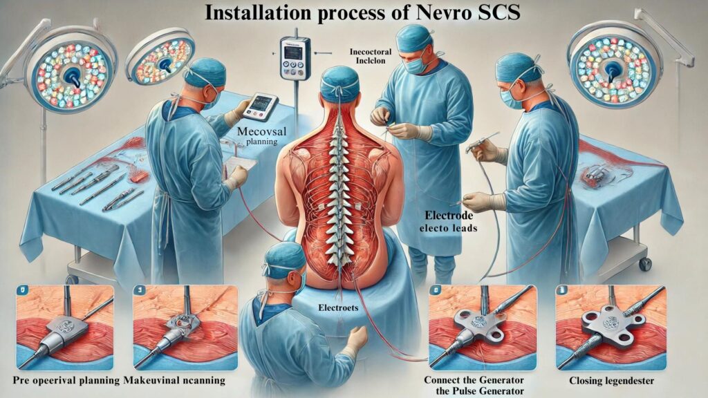 Nevro Spinal Cord Stimulator